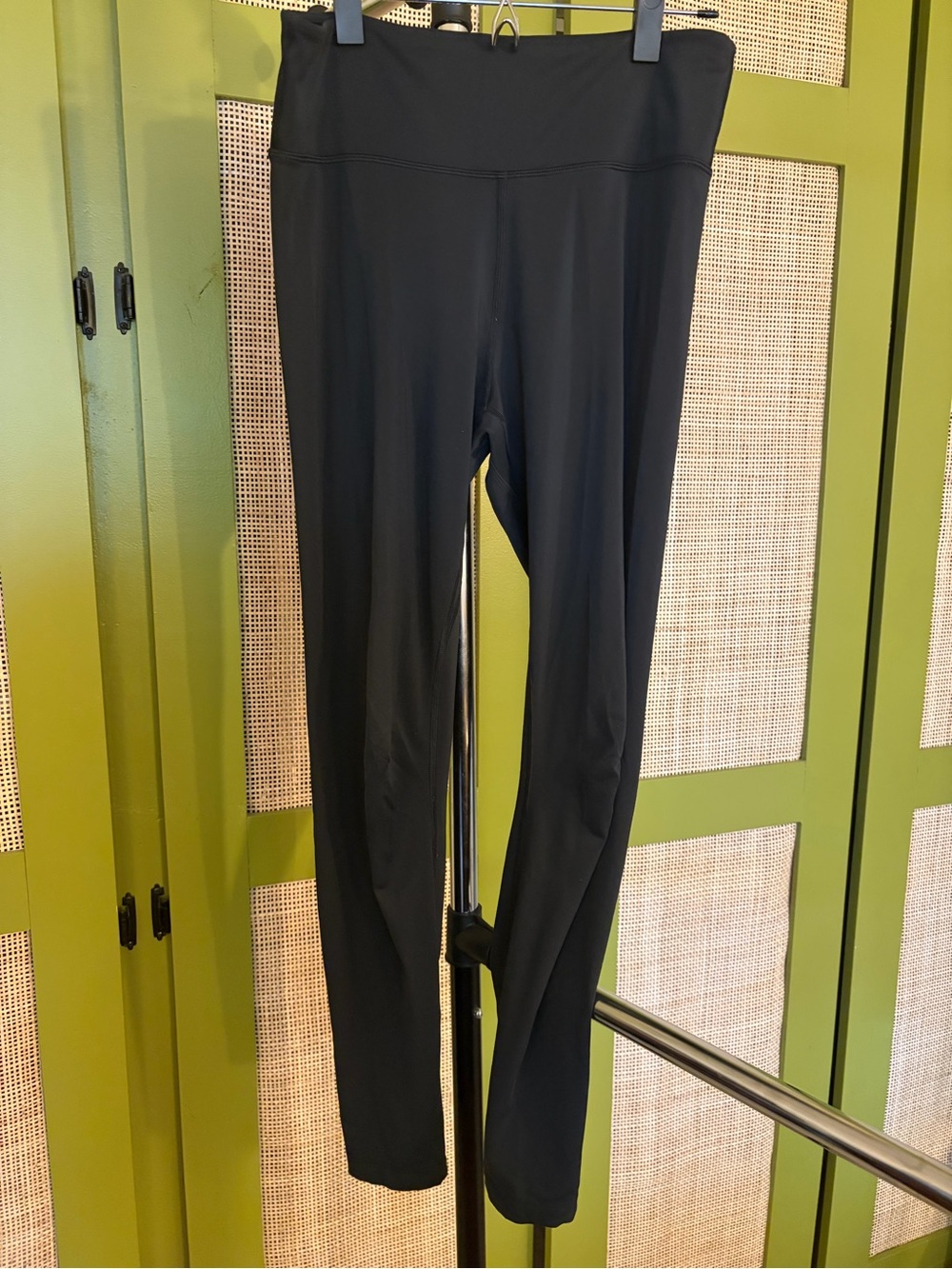 tentree Black High-Rise Leggings
